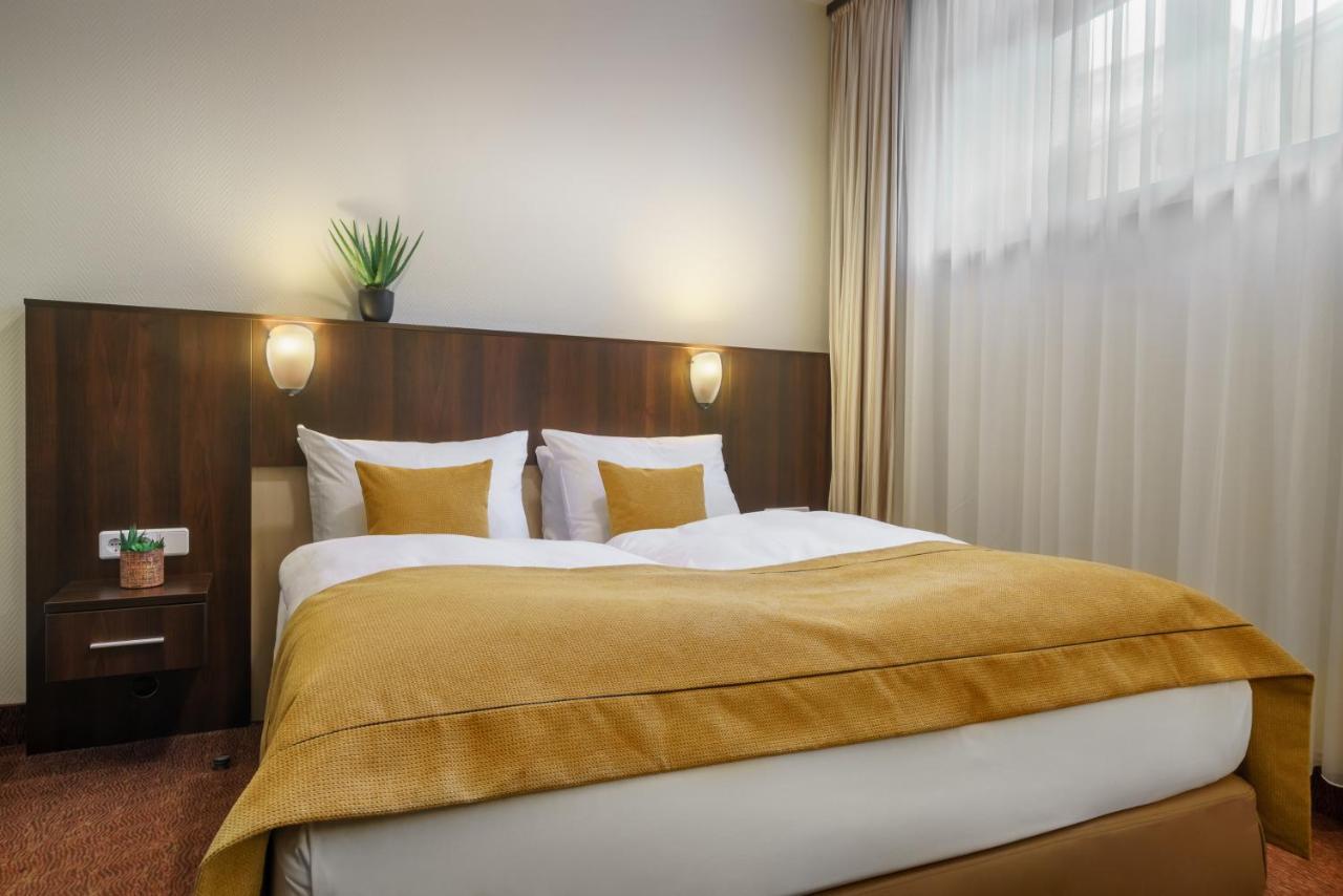 Novum Hotel Eleazar City Center Hamburg Exterior photo