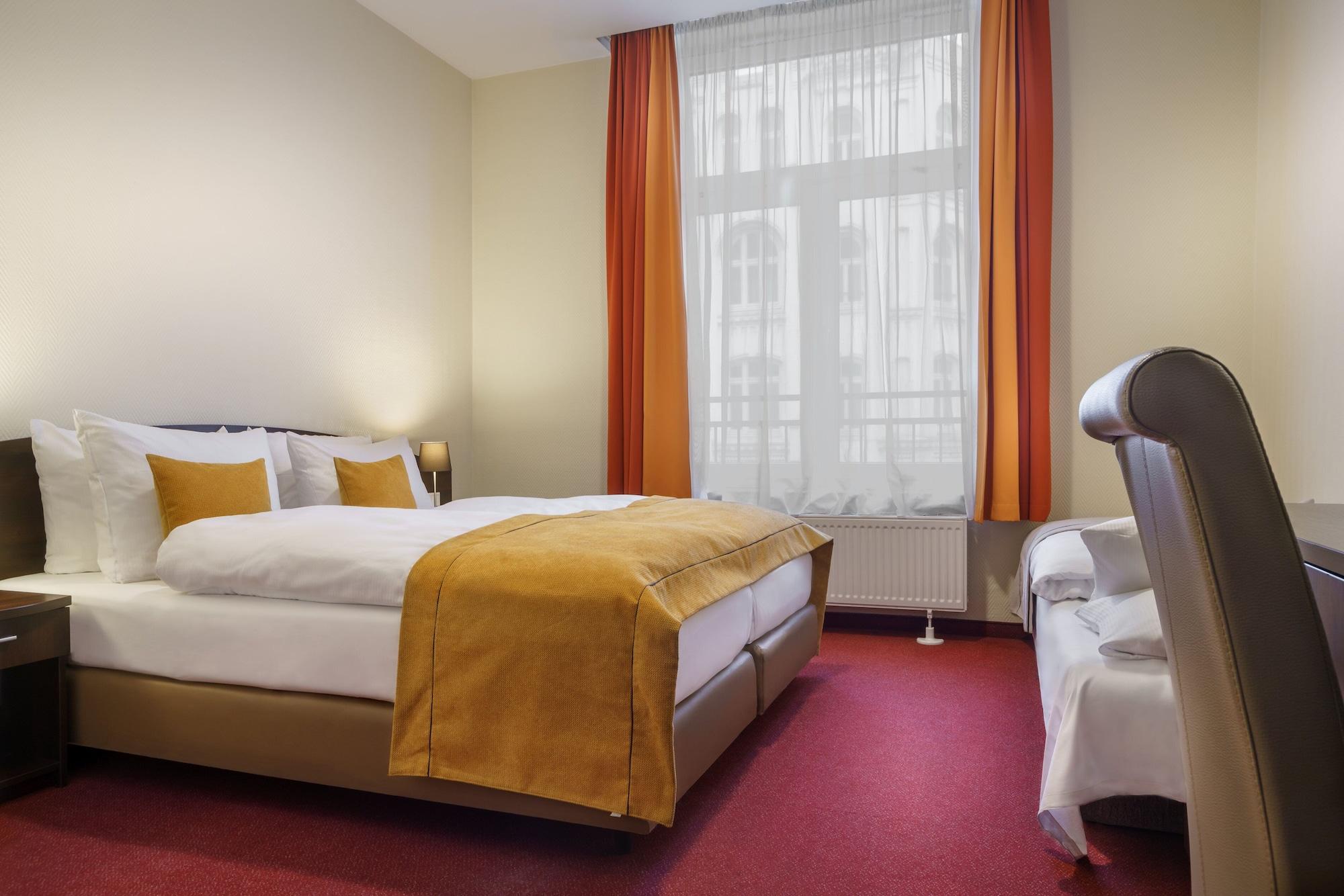 Novum Hotel Eleazar City Center Hamburg Exterior photo