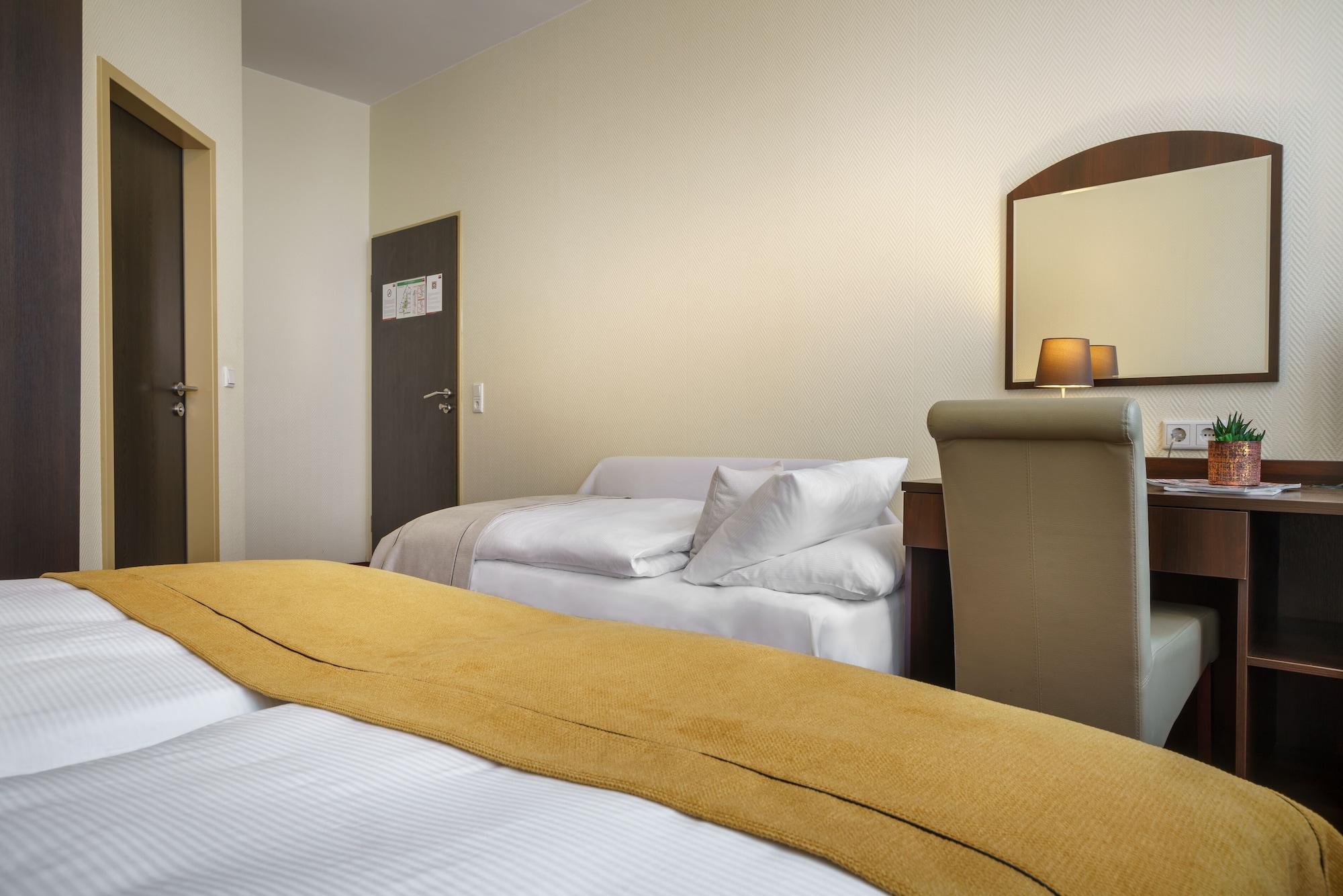 Novum Hotel Eleazar City Center Hamburg Exterior photo