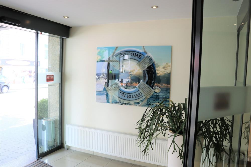 Novum Hotel Eleazar City Center Hamburg Exterior photo