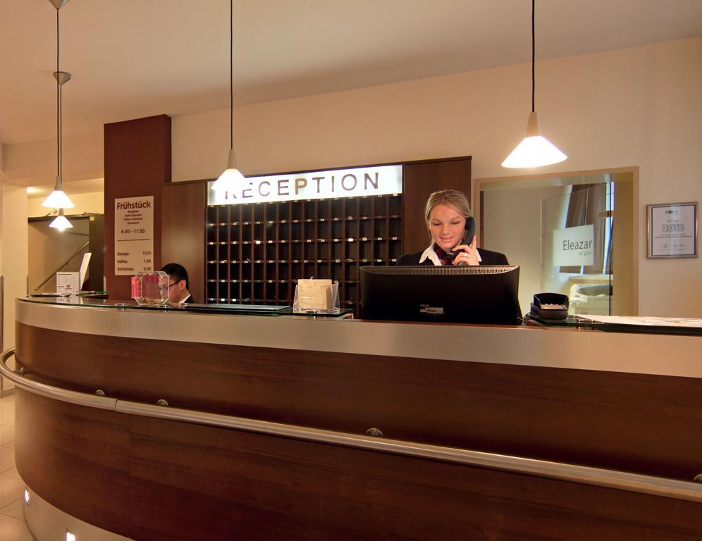 Novum Hotel Eleazar City Center Hamburg Exterior photo