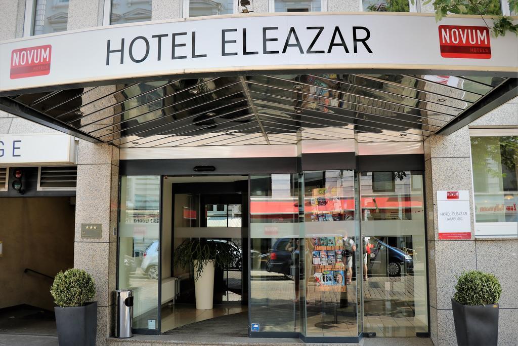 Novum Hotel Eleazar City Center Hamburg Exterior photo