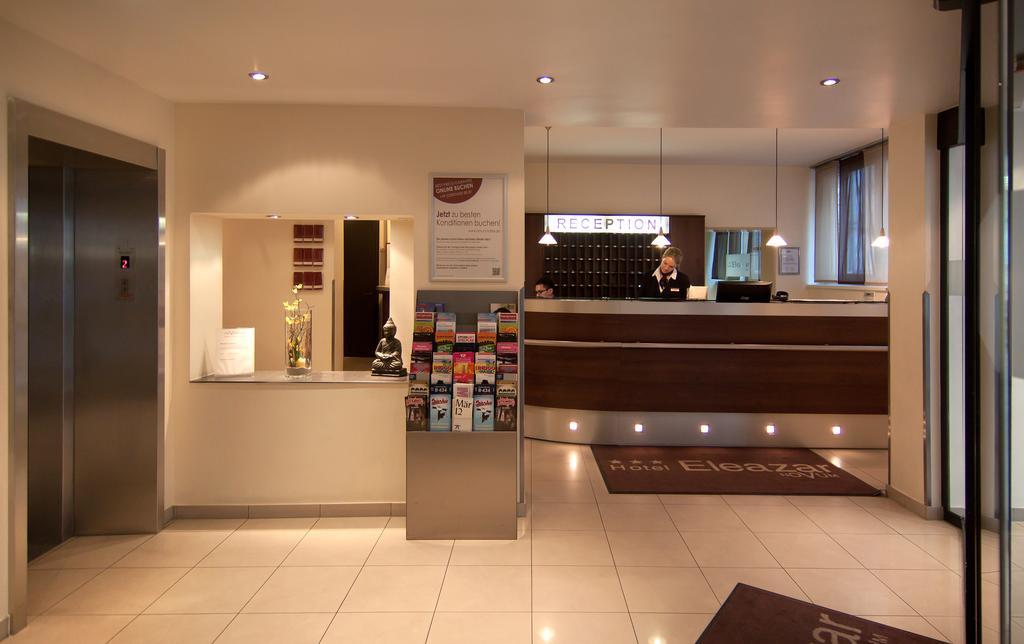 Novum Hotel Eleazar City Center Hamburg Exterior photo