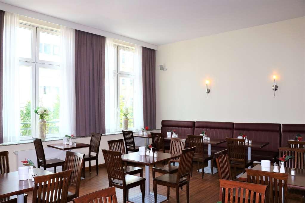 Novum Hotel Eleazar City Center Hamburg Restaurant photo
