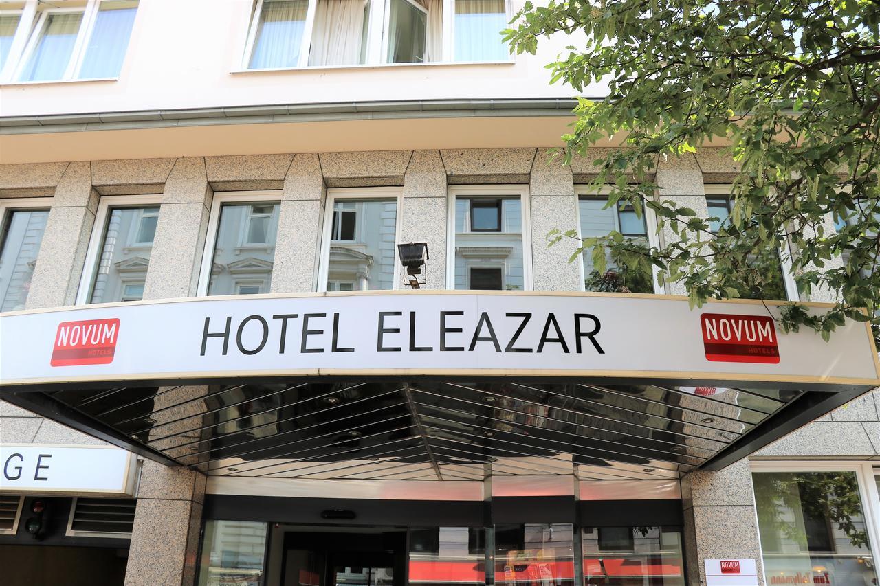 Novum Hotel Eleazar City Center Hamburg Exterior photo
