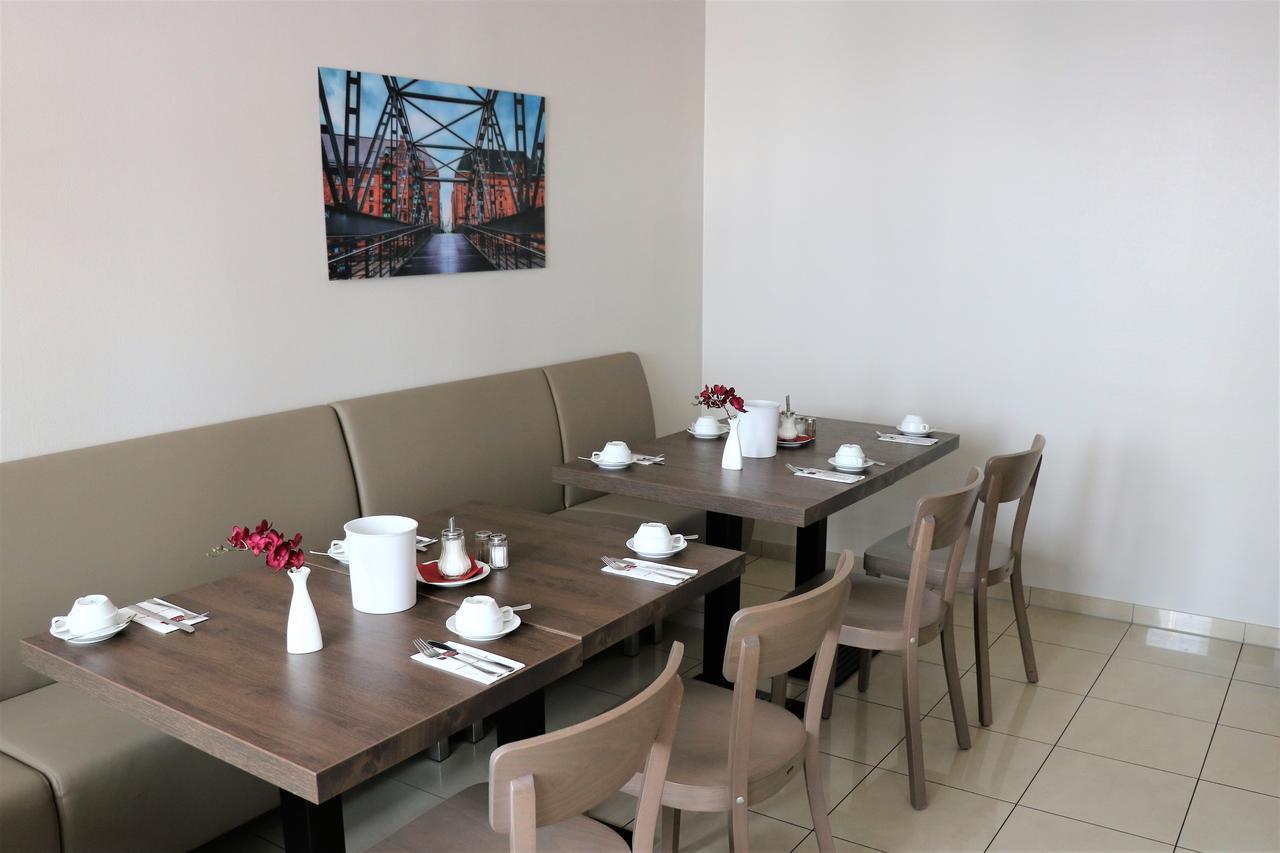 Novum Hotel Eleazar City Center Hamburg Exterior photo