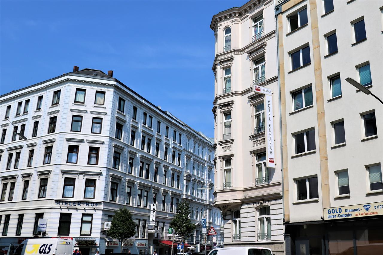 Novum Hotel Eleazar City Center Hamburg Exterior photo